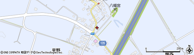 平賀新屋郵便局 ＡＴＭ周辺の地図