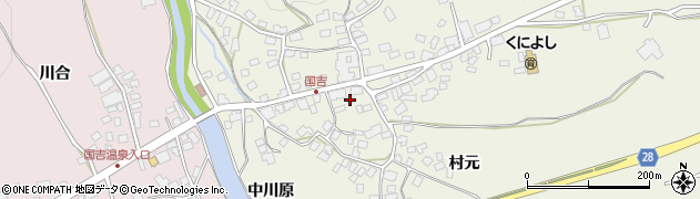 青森県弘前市国吉村元40周辺の地図