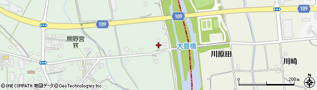 青森県弘前市新里中樋田156周辺の地図