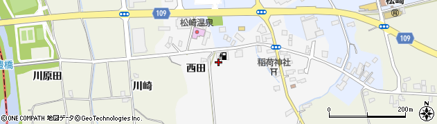 青森県平川市松崎亀井39周辺の地図