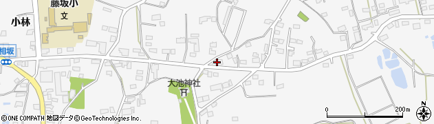 相坂コミュニティー会館周辺の地図