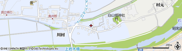 青森県弘前市鳥井野宮本25周辺の地図