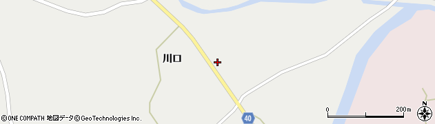 青森県十和田市法量（川口下）周辺の地図
