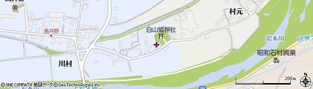 青森県弘前市鳥井野宮本16周辺の地図