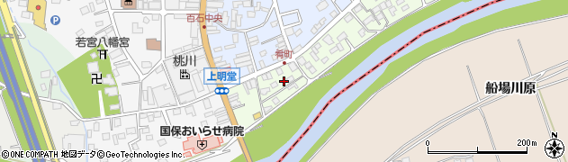 慶周辺の地図