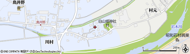青森県弘前市鳥井野宮本13周辺の地図