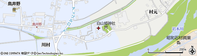 青森県弘前市鳥井野宮本14周辺の地図