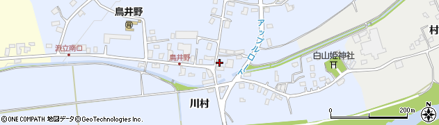 青森県弘前市鳥井野宮本32周辺の地図