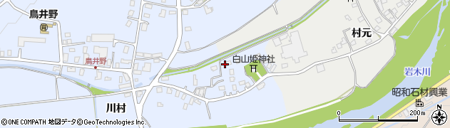 青森県弘前市鳥井野宮本8周辺の地図
