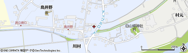 青森県弘前市鳥井野宮本34周辺の地図