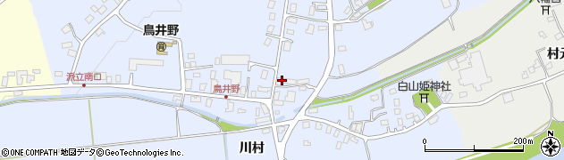 青森県弘前市鳥井野宮本33周辺の地図