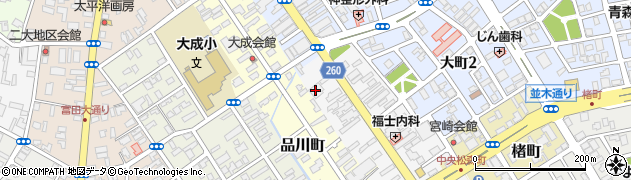 清藤造花店周辺の地図