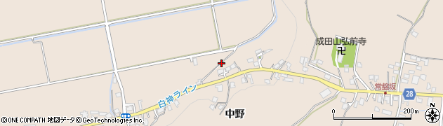 青森県弘前市悪戸（鳴瀬）周辺の地図