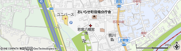 青森県おいらせ町（上北郡）上明堂周辺の地図