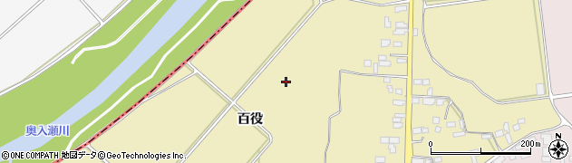 青森県六戸町（上北郡）柳町周辺の地図