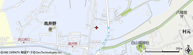 青森県弘前市鳥井野宮本135周辺の地図