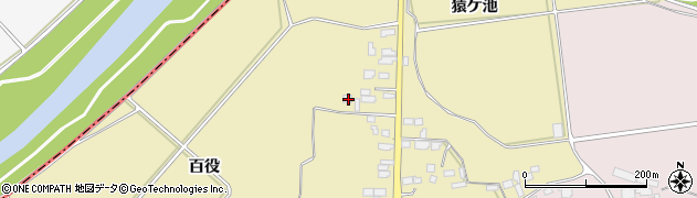 青森県上北郡六戸町柳町猿ケ池12周辺の地図