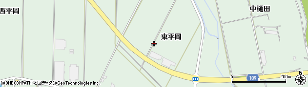 青森県弘前市新里周辺の地図