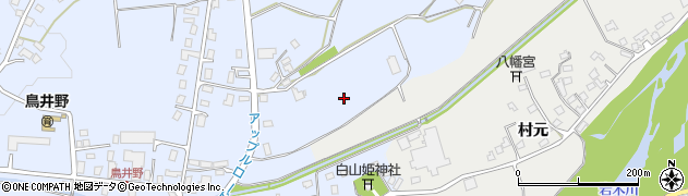 青森県弘前市鳥井野宮本405周辺の地図