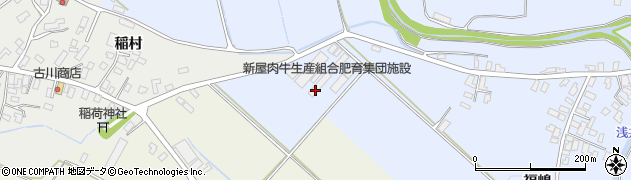 青森県平川市新屋福嶋129周辺の地図