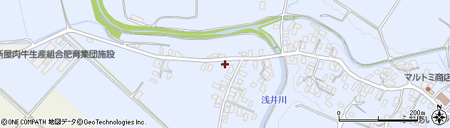 青森県平川市新屋福嶋77周辺の地図