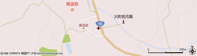 青森県十和田市奥瀬蔦周辺の地図