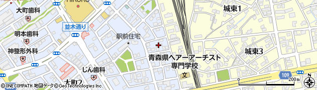 有限会社晃荘周辺の地図