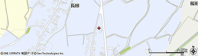 青森県弘前市鳥井野宮本144周辺の地図