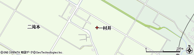 青森県平川市大光寺一村井周辺の地図