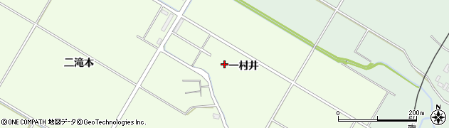 青森県平川市大光寺（一村井）周辺の地図
