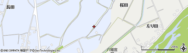 青森県弘前市鳥井野宮本415周辺の地図
