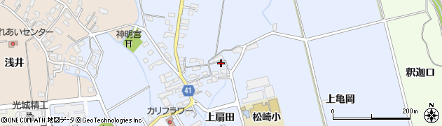 青森県平川市館山周辺の地図