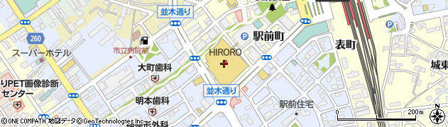 八甲田麺業R周辺の地図