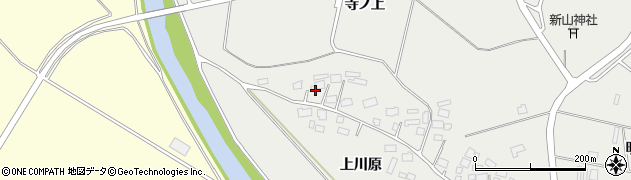 青森県十和田市赤沼（上川原）周辺の地図