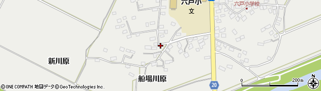 六戸中央印刷周辺の地図