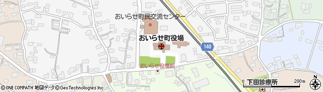 青森県おいらせ町（上北郡）周辺の地図