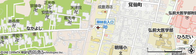 亀岡石材店周辺の地図