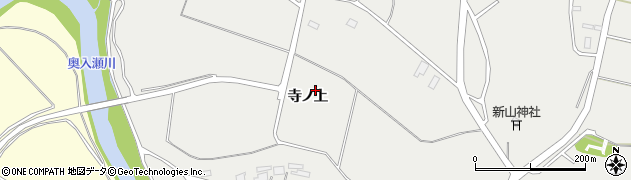 青森県十和田市赤沼（寺ノ上）周辺の地図