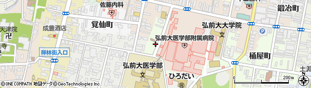 青森県弘前市相良町3周辺の地図