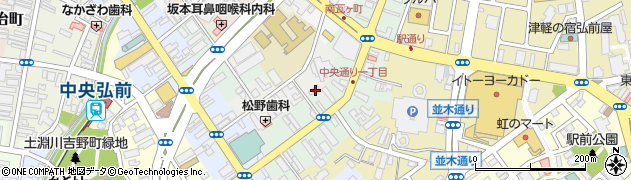 赤石歯科医院周辺の地図