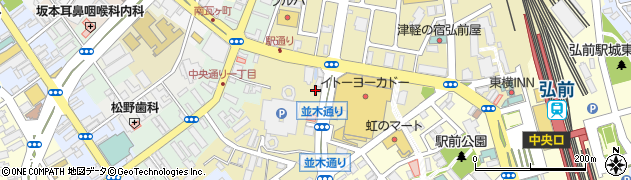 ユニーク並木通り店周辺の地図