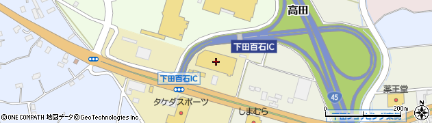 株式会社東京インテリア家具　下田ＤＣ周辺の地図