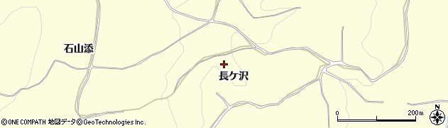 青森県弘前市兼平（長ケ沢）周辺の地図