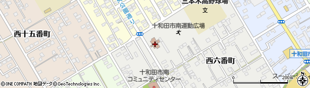 十和田警察署周辺の地図