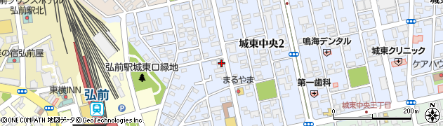 株式会社城東食糧周辺の地図