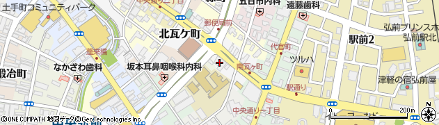 成商ビル管理株式会社　本社周辺の地図