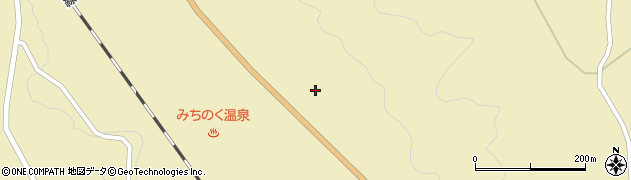 青森県深浦町（西津軽郡）舮作周辺の地図