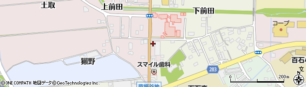 ＪＡ十和田おいらせももいし周辺の地図