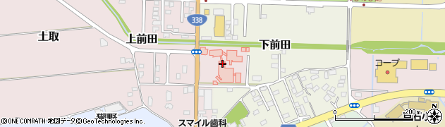 医療法人正恵会石田温泉病院周辺の地図