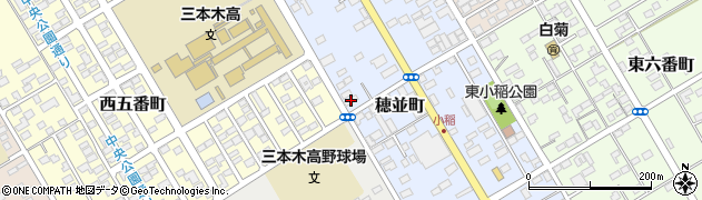 株式会社三浦設備工業周辺の地図